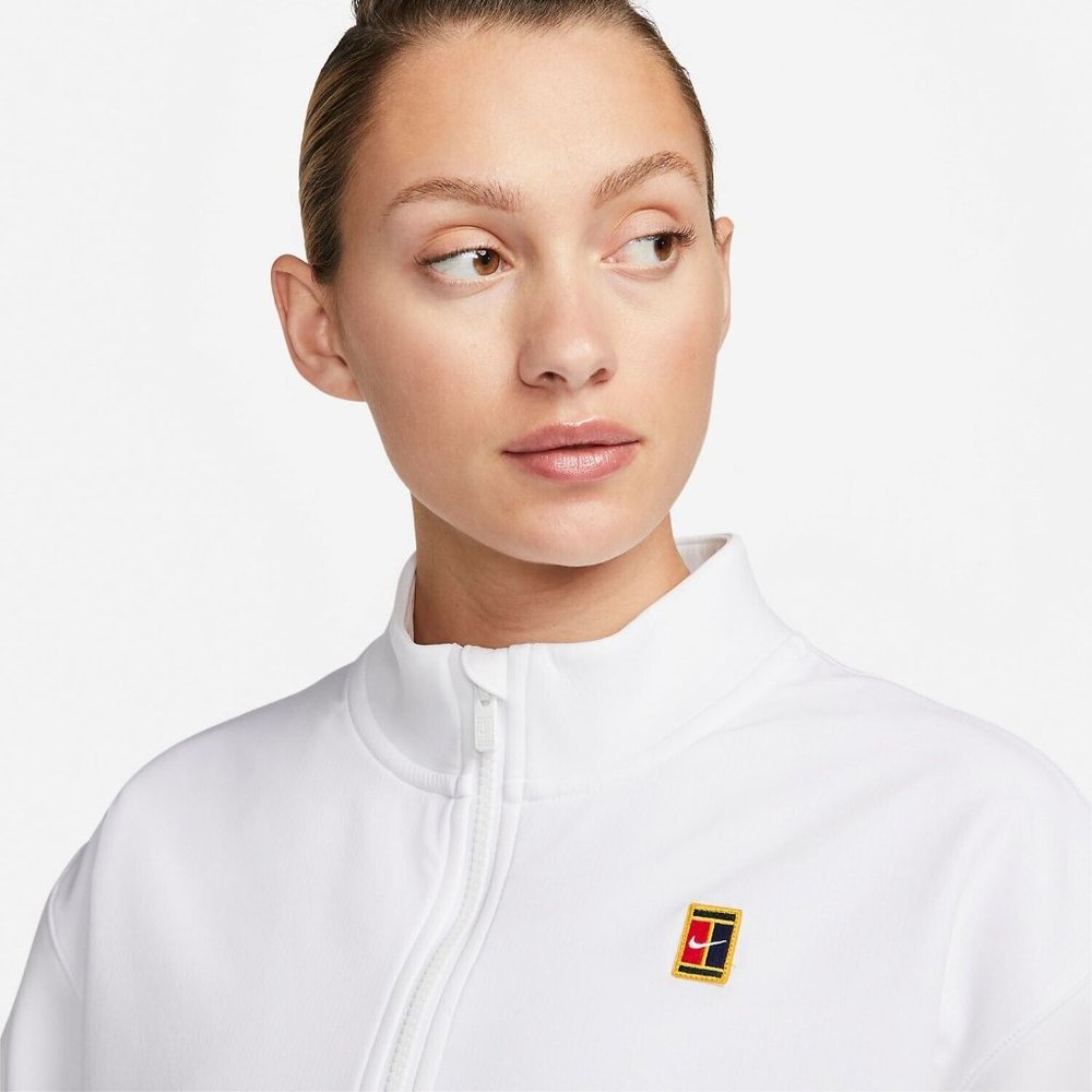 Nike Court Dri-Fit Heritage ½ Zip Jacket - Picture 5 of 8